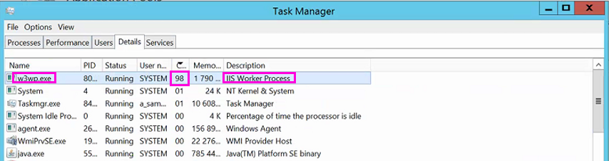w3wp.exe' (IIS Worker Process) process CPU is 99% - Controller client slow,  and often says "Not Responding" - caused by importing unusually large  (corrupt) CSV file