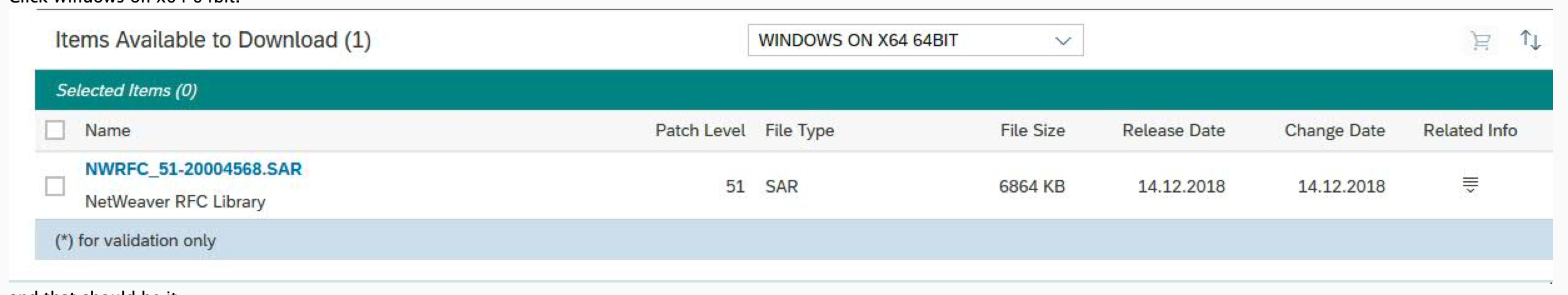 how to extract sar file