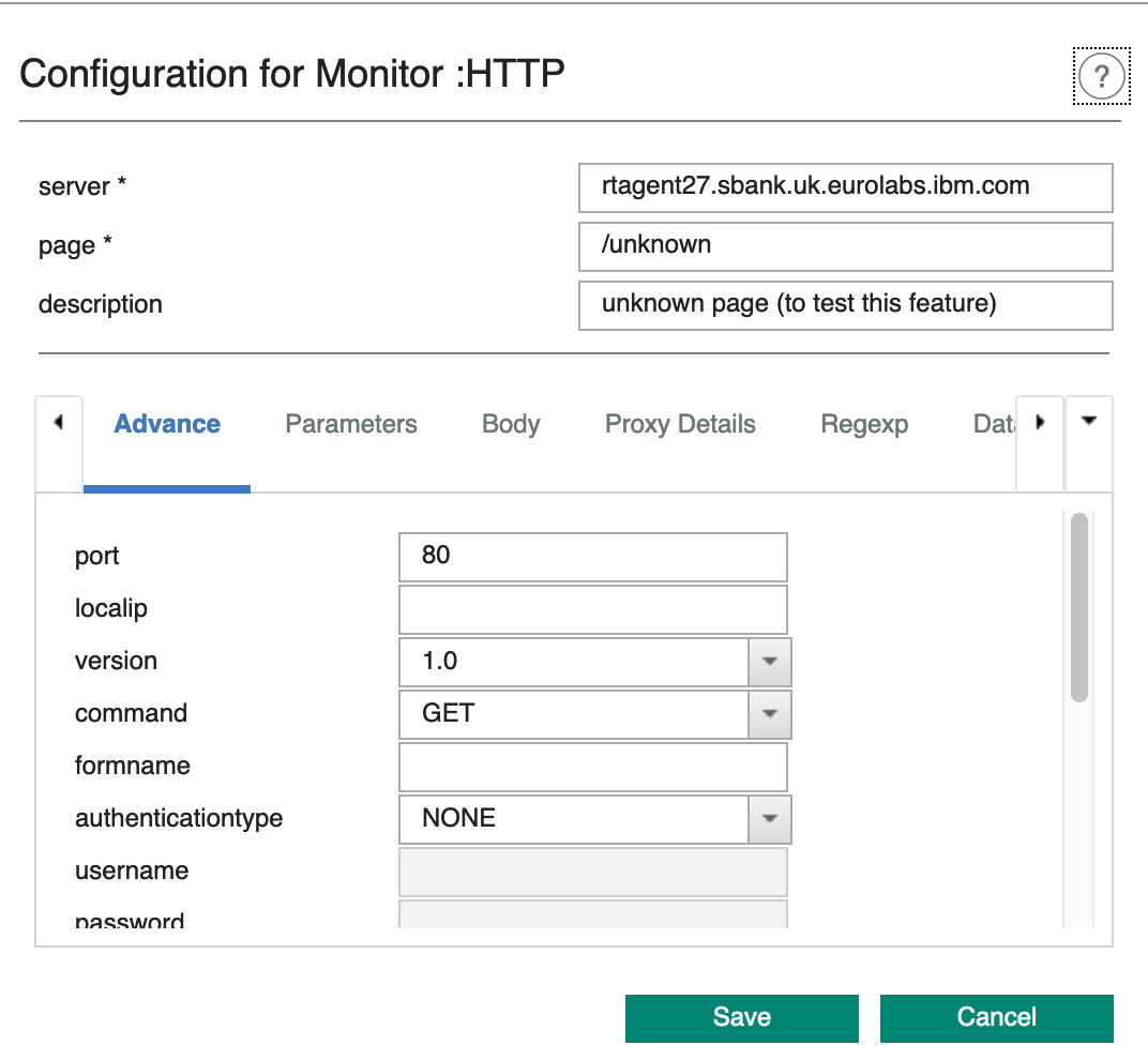 IBM APM v8.1 How to generate an alert event with ISM agent for