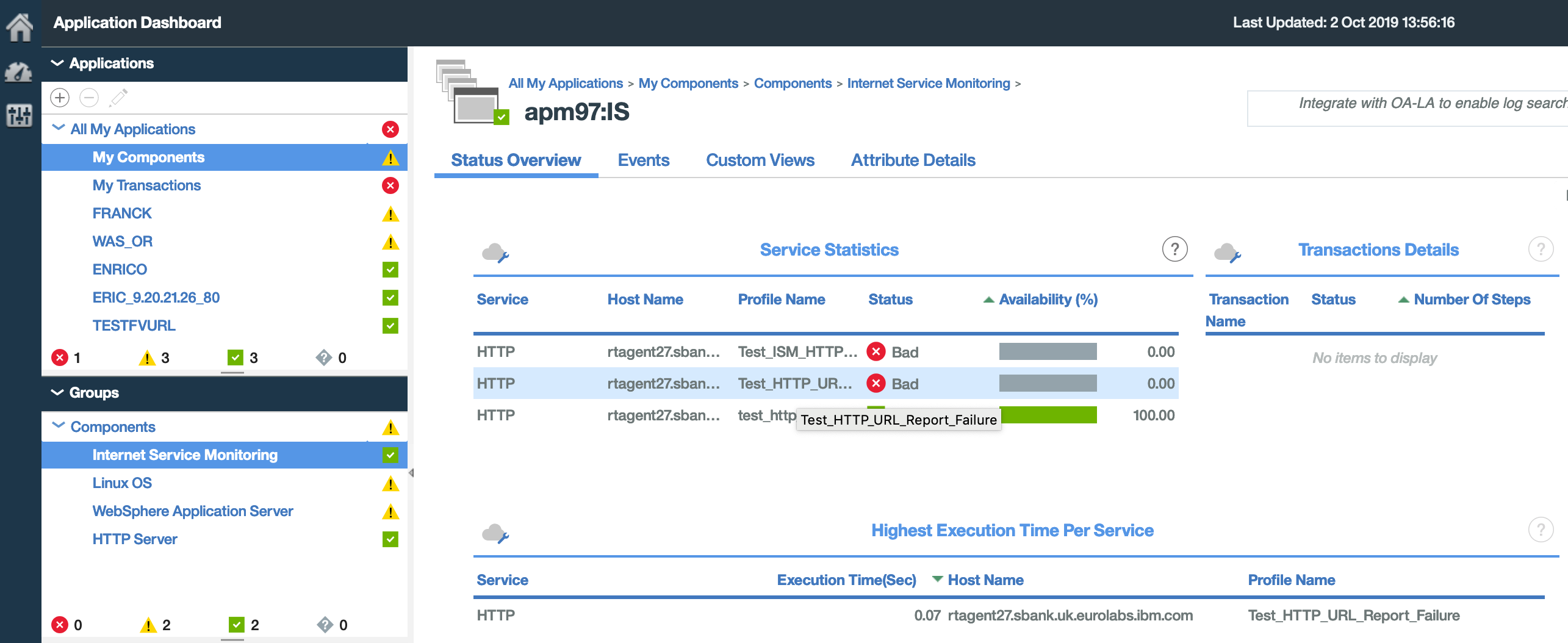 IBM APM v8.1 How to generate an alert event with ISM agent for