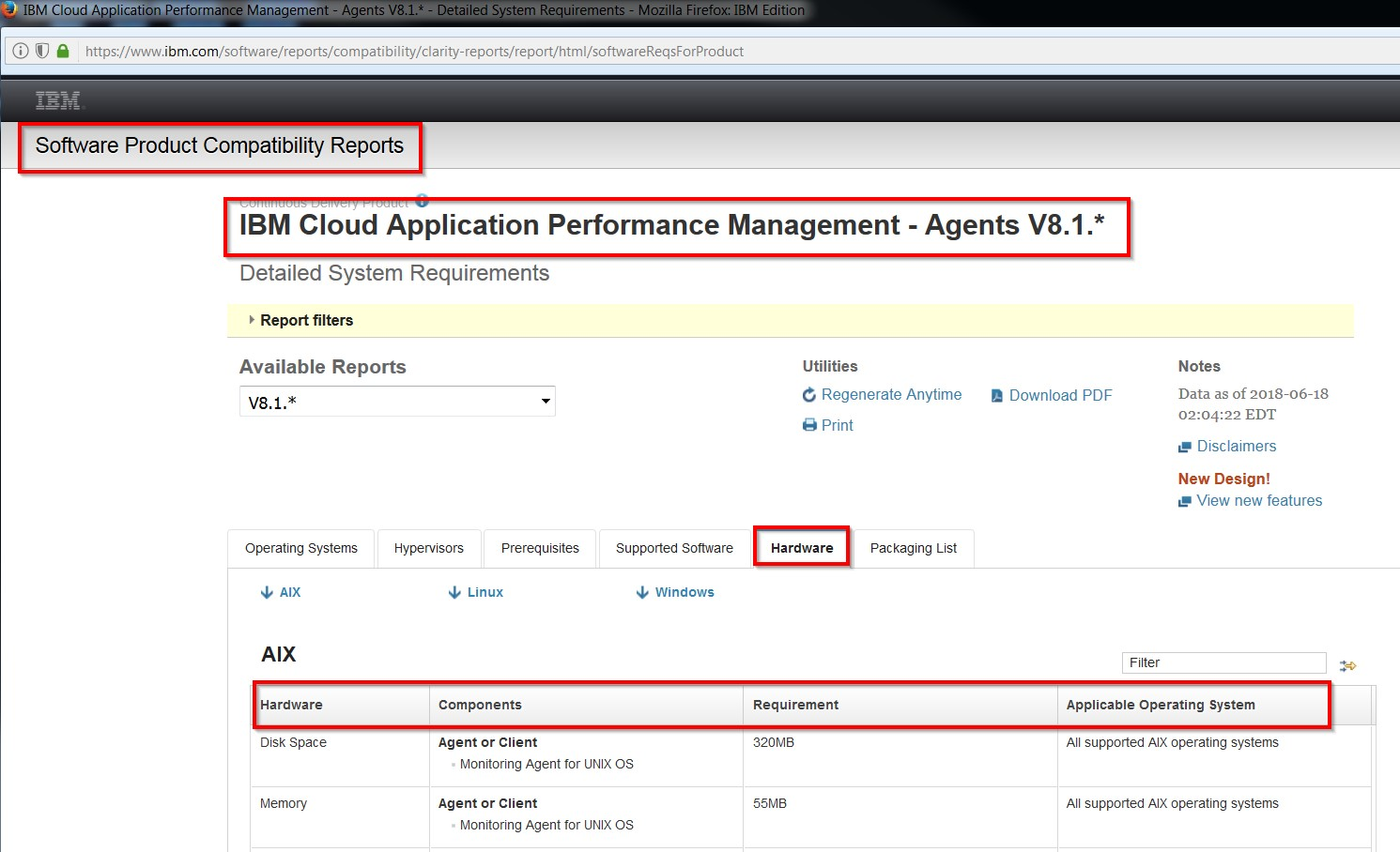 IBM APM 8.1 Synthetic agent SN installation on Windows OS