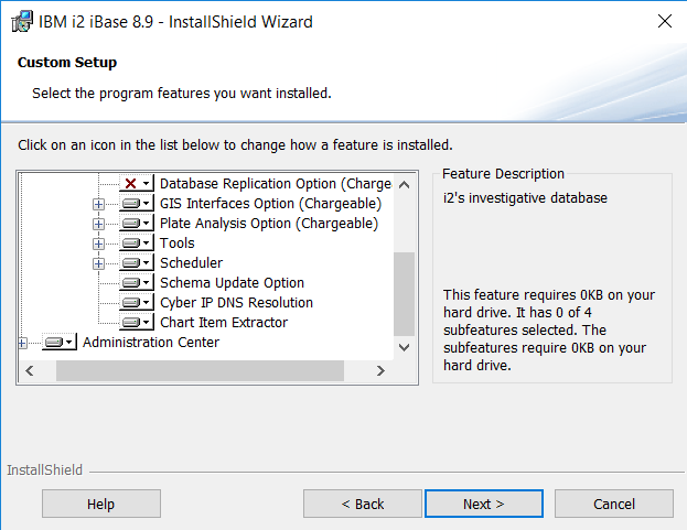 How Do I Know Which Feature Or A Plug In Is Installed For Ibm I2 Ibase