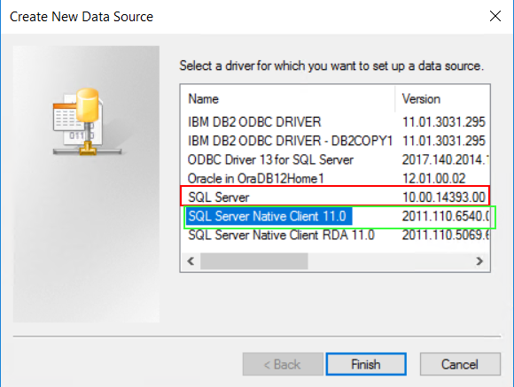 odbc sql server driver shared memory ssl security error