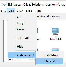 ibm i access client solutions navigator no starting