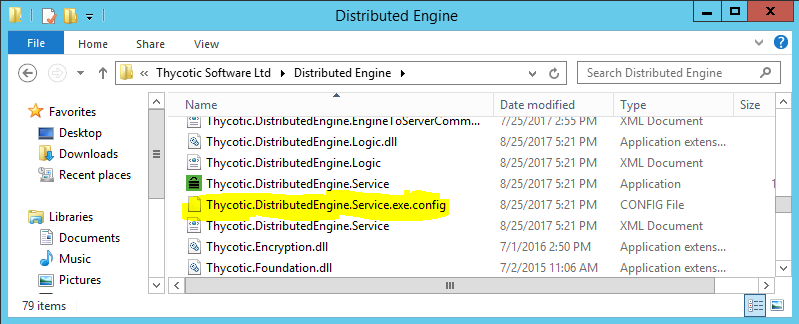 Enabling Debug mode for Distributed Engine log