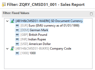 Data integration with SAP BW Application using SAP OData connector