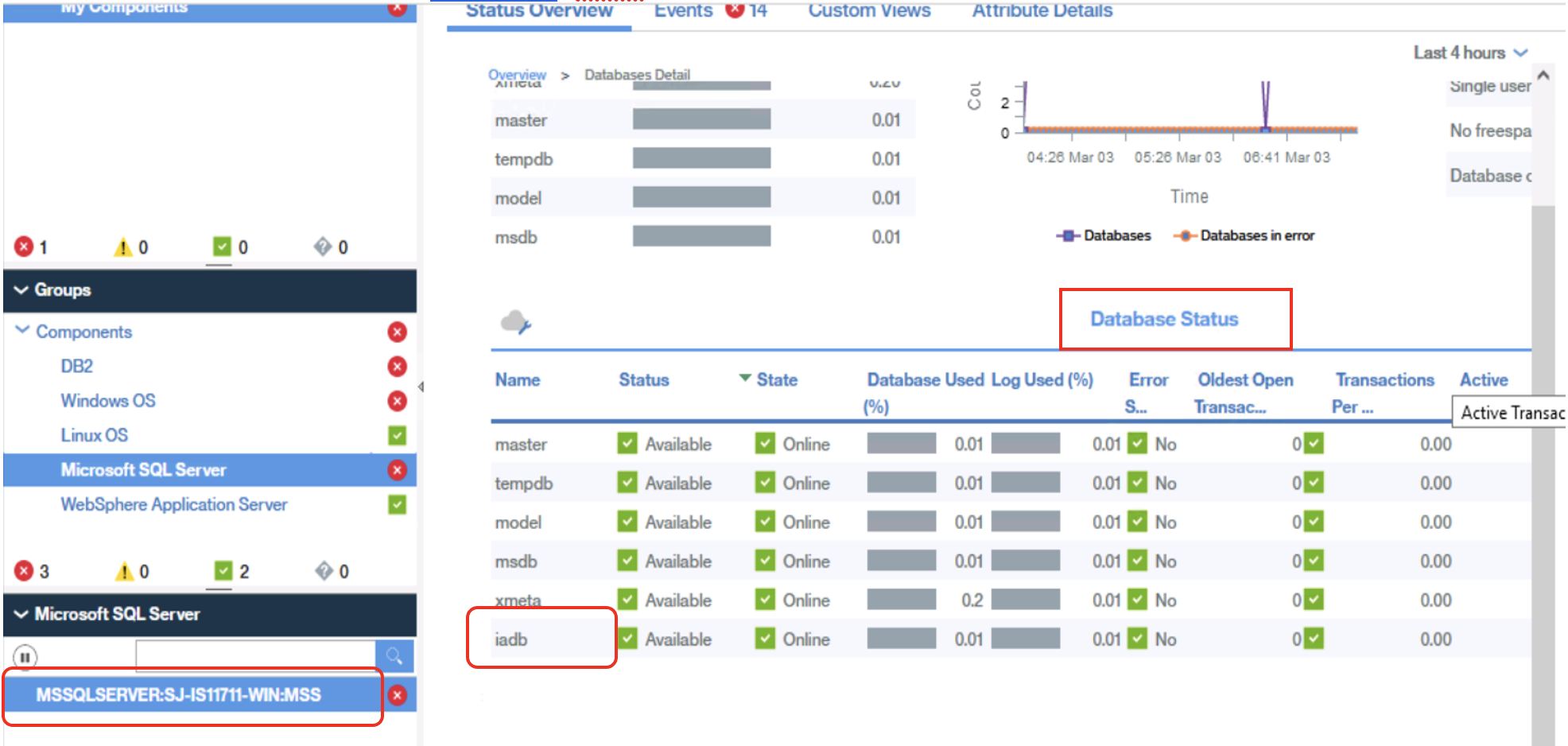 IBM APM 8.1.4 how to monitor an MSSQL server log file