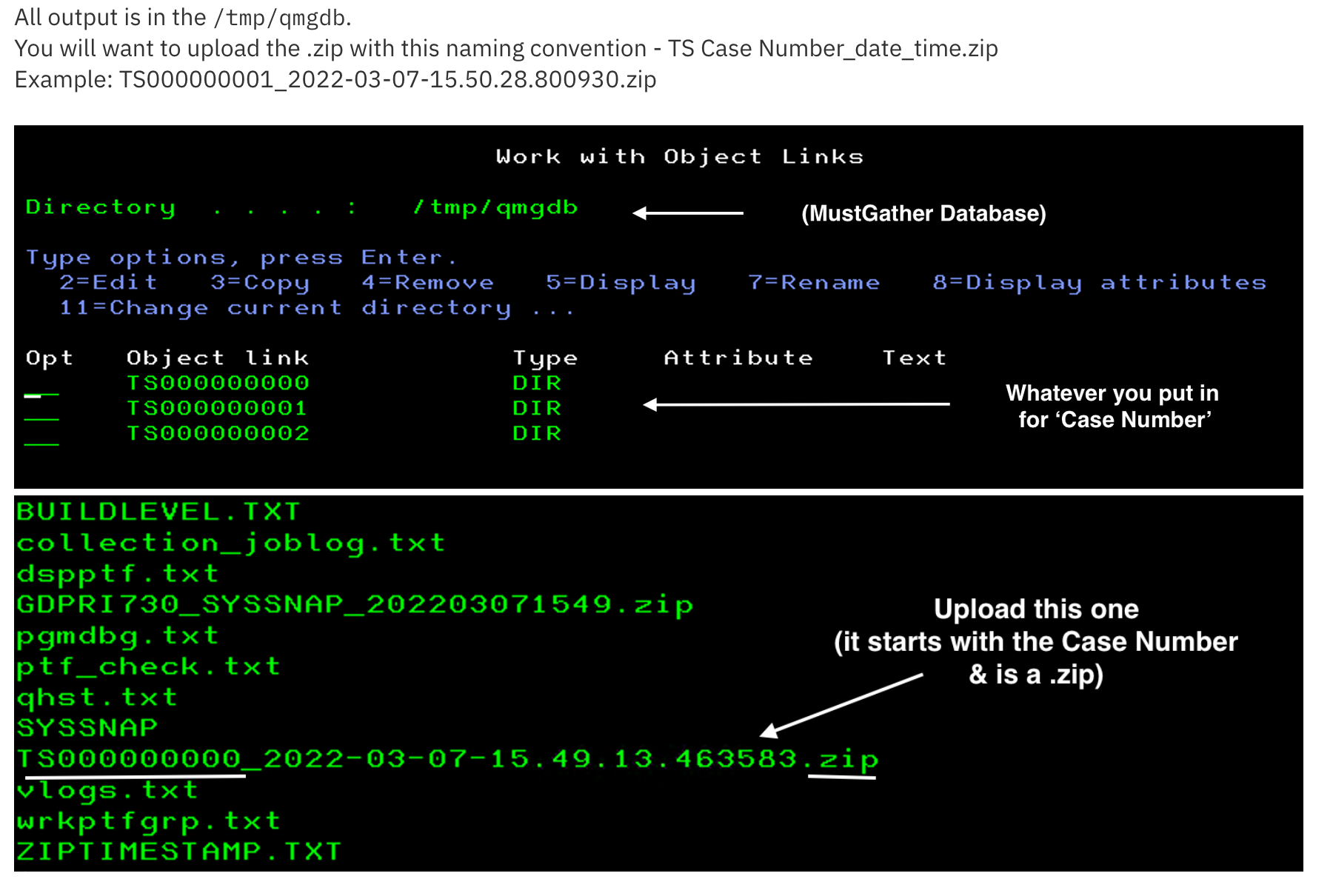 QMGTOOLS IFS