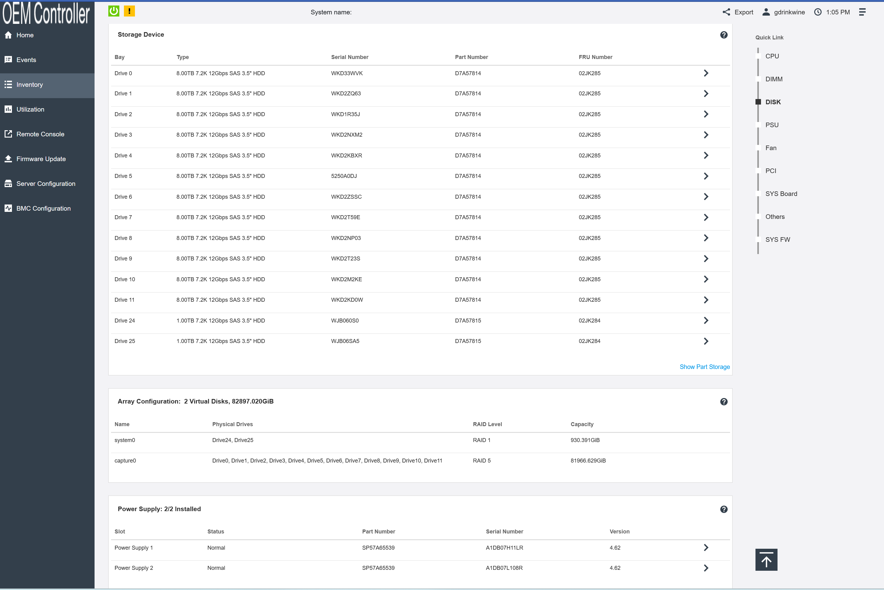 How To Monitor Hardware Health Using M6 Xcc Gui