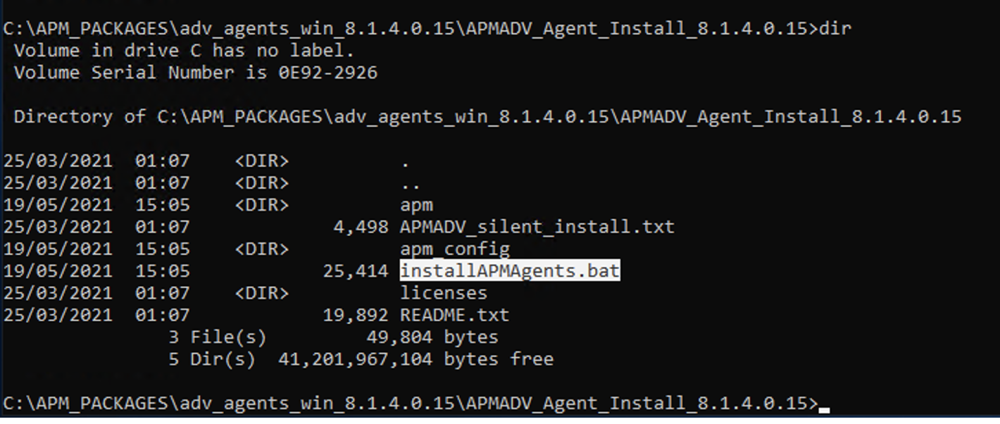 how to install IBM APM 8.1 Response Time agent on Windows 2019