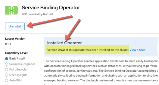 Maximo MAS Pre-Reqs: How to install the Service Binding Operator