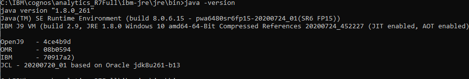 how-to-find-jre-java-version-used-in-cognos-analytics