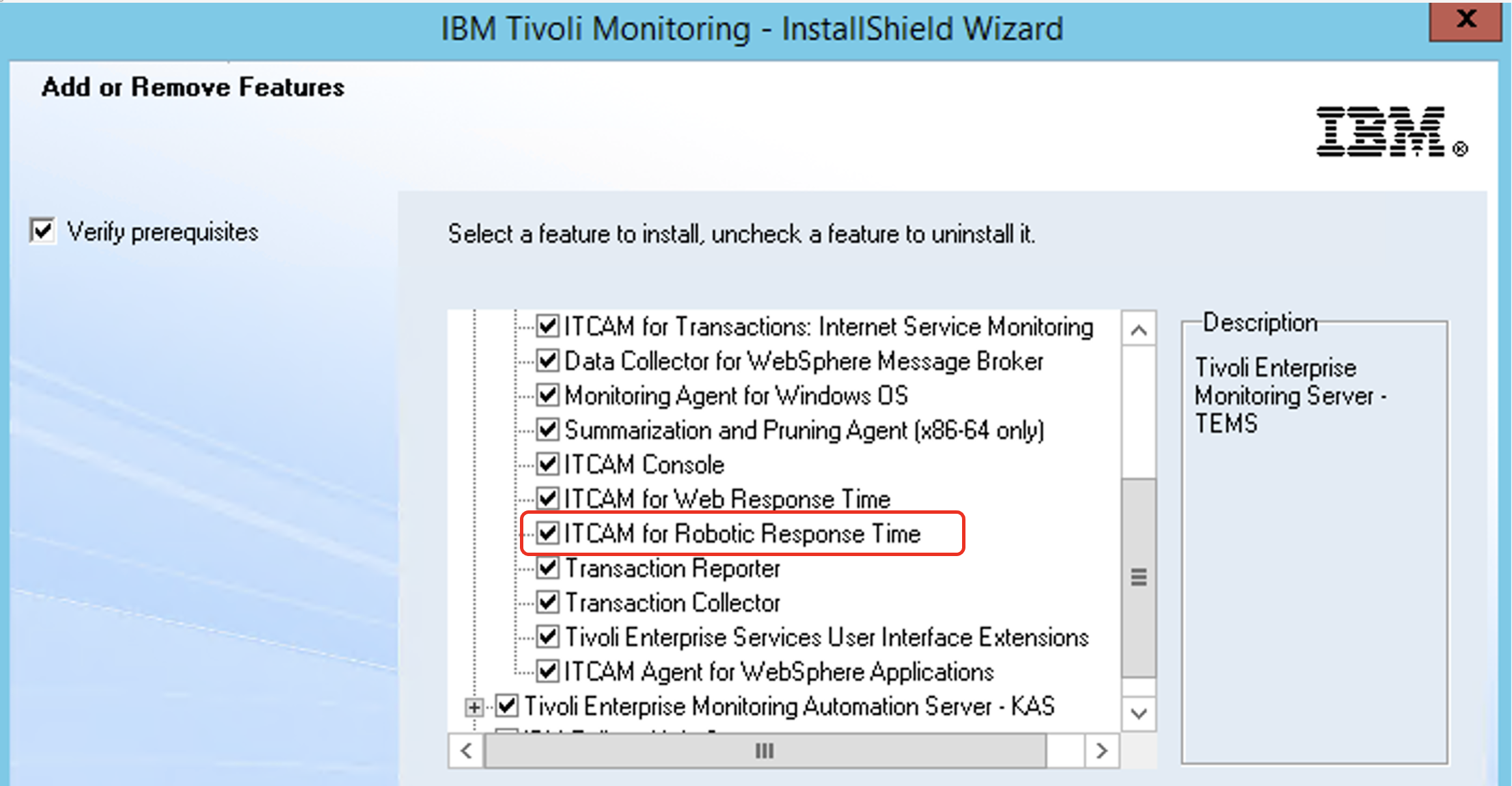 How to uninstall ITCAM for Robotic Response Time agent t6 on