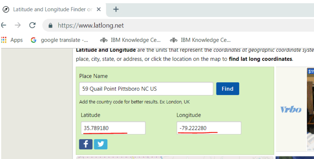Using attributes for Latitude and Longitude in IBM i2 Analyst's Notebook  Connector for Esri