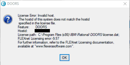 rational license key server ifix 9