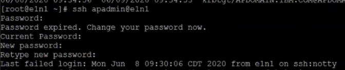 kinit command with password