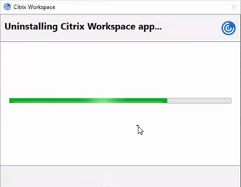 you already have this version of citrix receiver installed