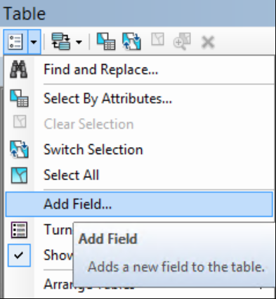arcmap select by attributes