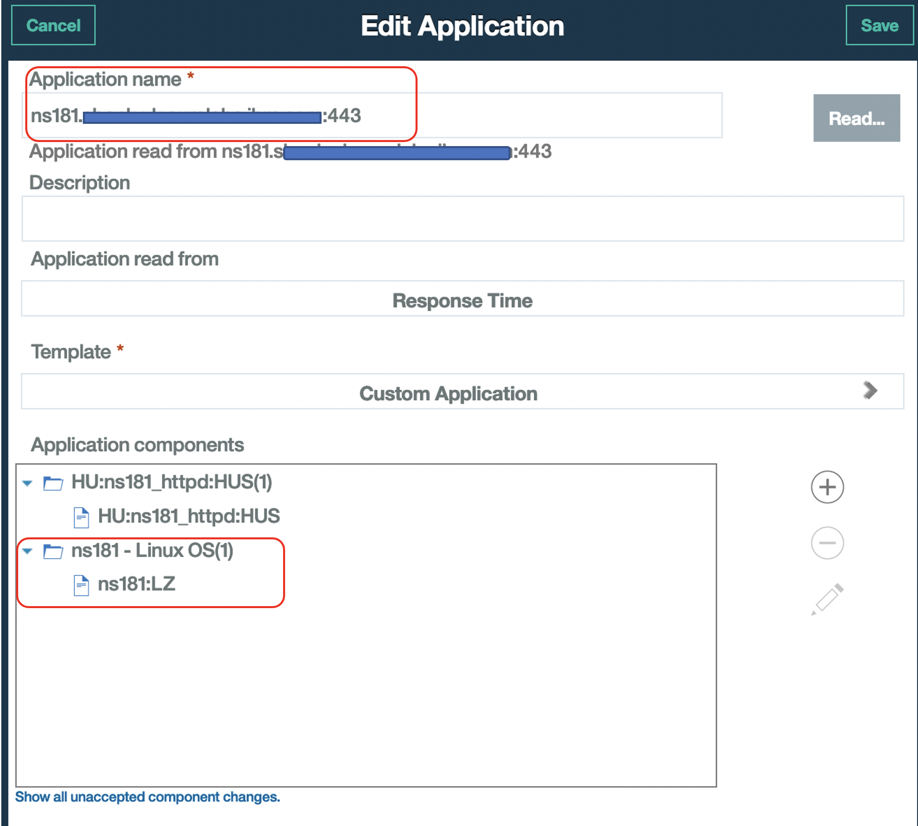 IBM APM v8.1 APM dashboard Aggregate Transaction Topology is