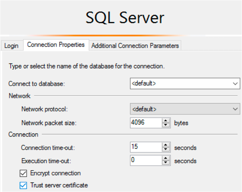 sql server certificate