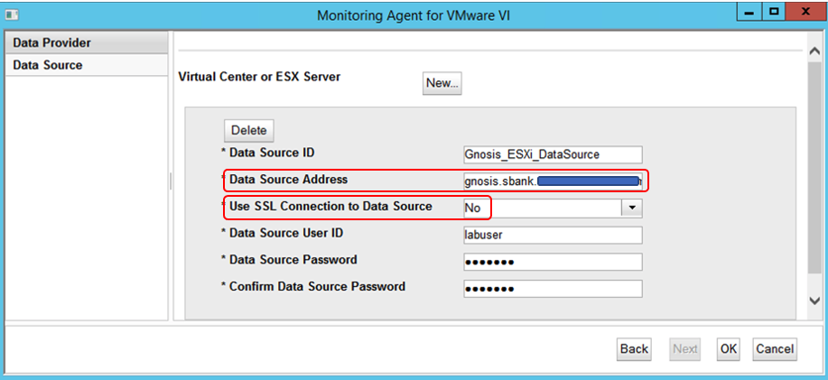 IBM APM v8.1 installation and configuration of VMWare VI agent