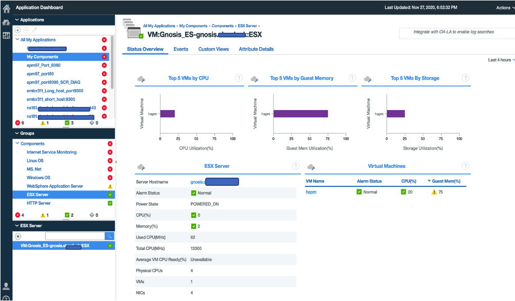 IBM APM v8.1 installation and configuration of VMWare VI agent