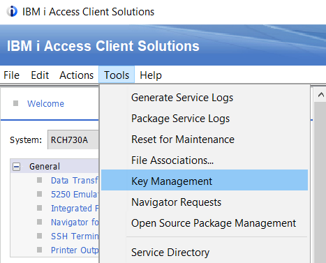 ibm i access client solutions won