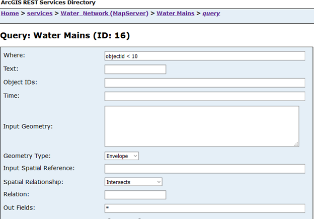 Configuring Inbound JSON Mapping Records For Spatial Use   Image 9005 