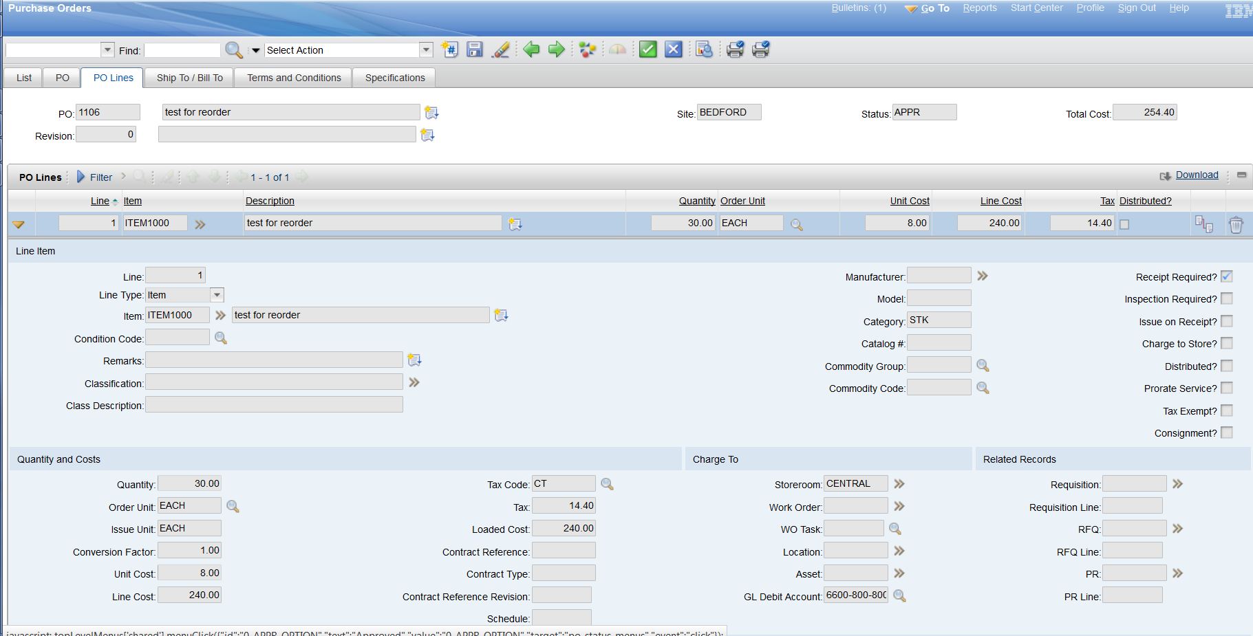 Using Maximo to Manage Inventory Reorders (Part 1 – Introduction) – Maven  Asset Management