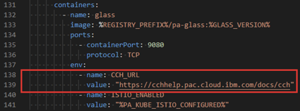 Learn pane URL update in Planning Analytics Local Distributed Kubernetes