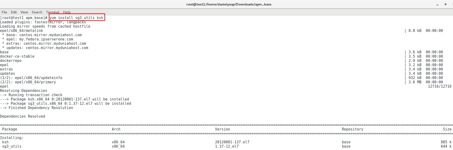 Predictive Insights Install Application Performance Management APM