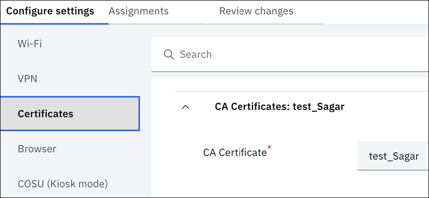 root cert