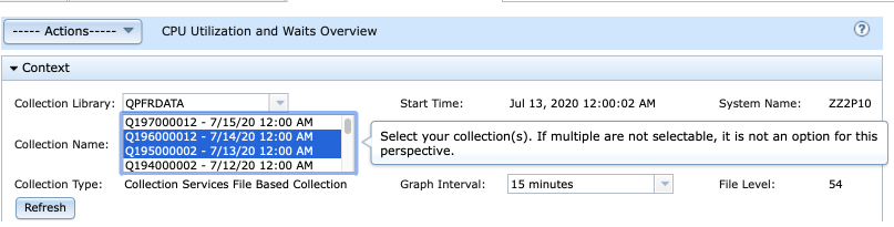 Select Multiple Collections in the Collection Name field