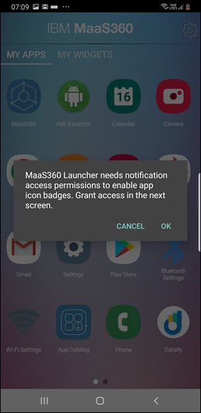 Allow Notification Permissions