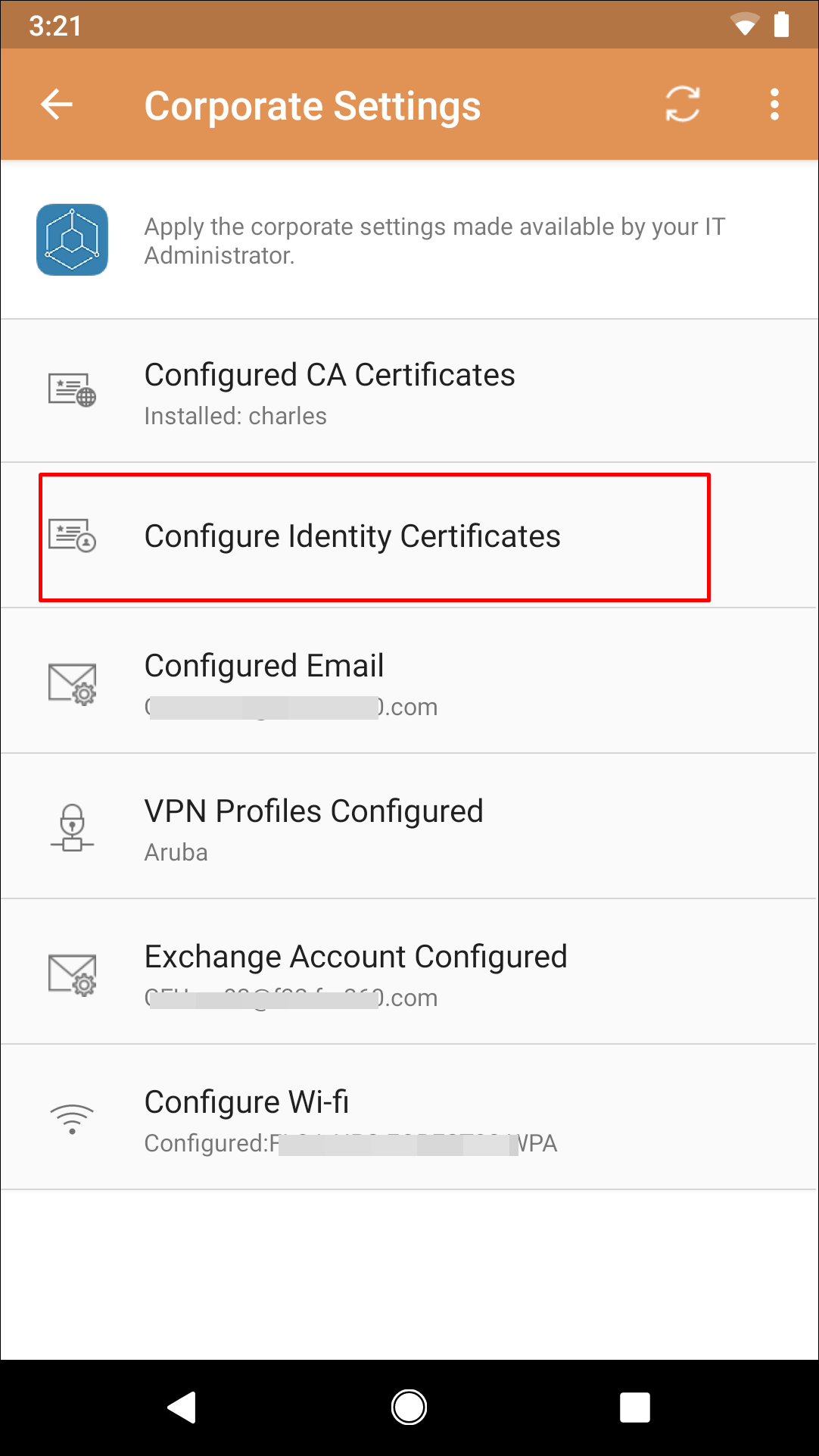 Standalone ID Cert