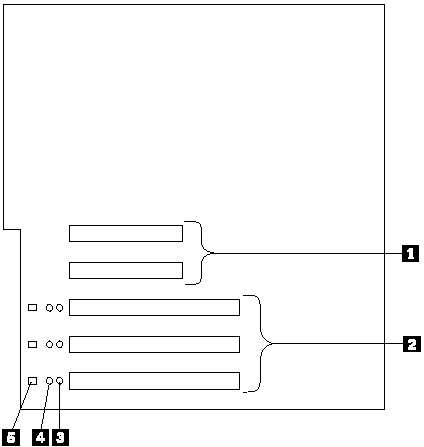 pci expansion slots diagram