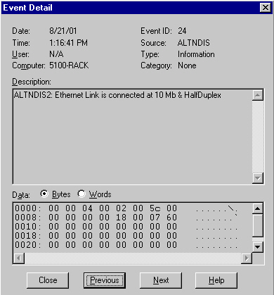 IBM Gigabit Ethernet adapter fault tolerant setup and testing under ...