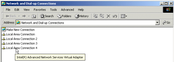 intel advanced network services virtual adapter driver