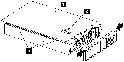 removing cover and bezel