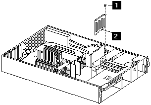 removing the scsi backplane assembly 