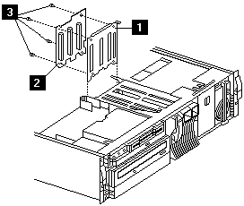 removing the hot-swap hard disk drive backplane