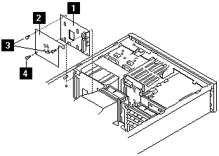 removing the power supply backplane