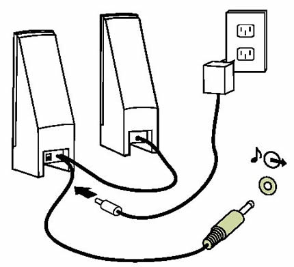speaker connection diagram