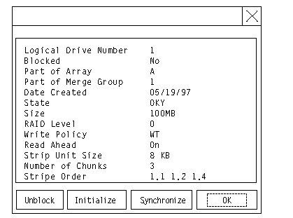 unblocking a blocked drive