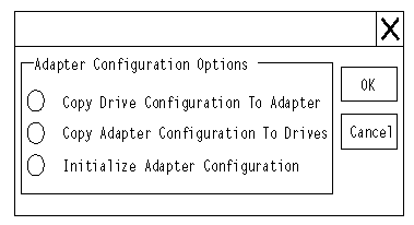 adapter configuration