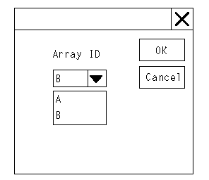 disk array deletion screen 1