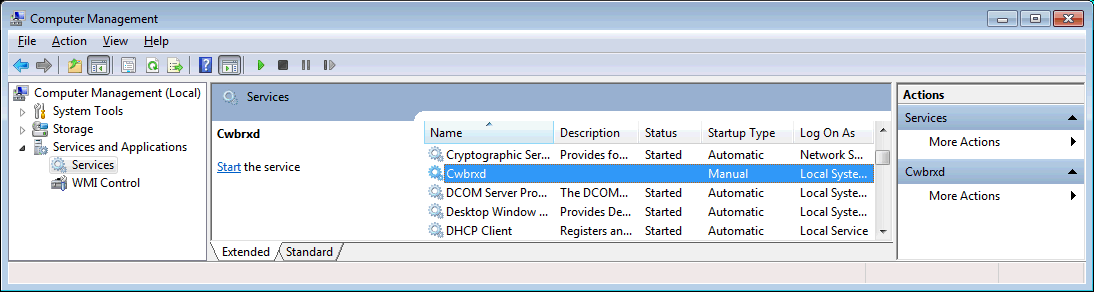 rmtcmd.exe ibm i access client solutions