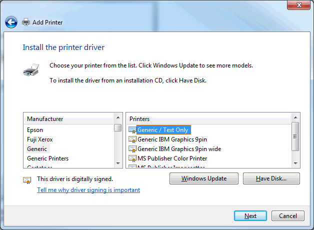 Configuring PC5250 Printer Session to Print to a PC Text File