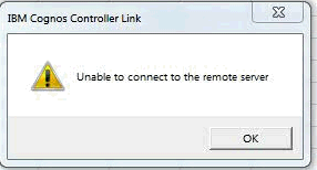 Standard Error 5 ... Unable to connect to the remote server" when trying to  use the Excel link, caused by firewall on client device
