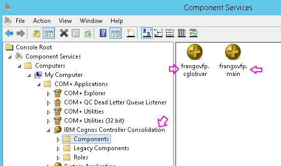 FAQ - What is the Windows service "IBM Cognos Controller Consolidation"?